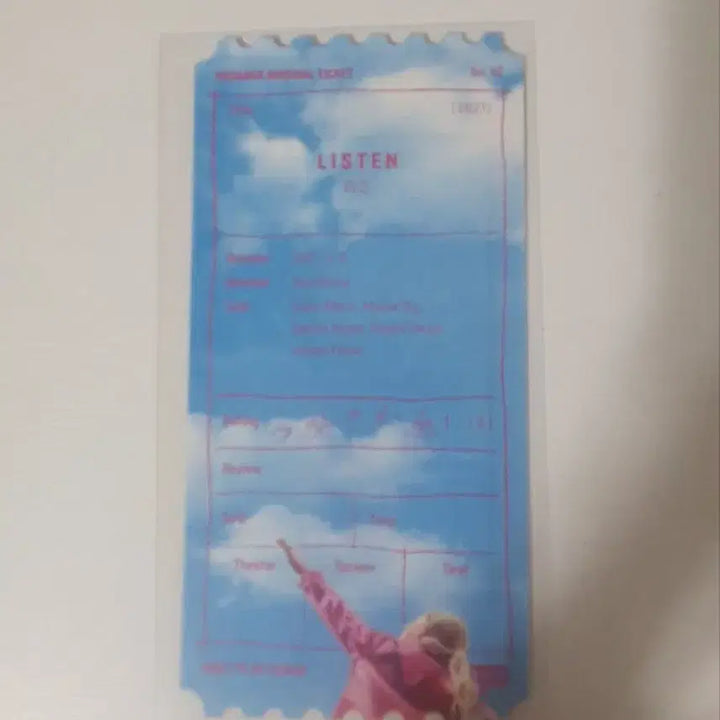 [BUNJANG] Listen Megabox Photocard Holder / 오티 메가박스 리슨