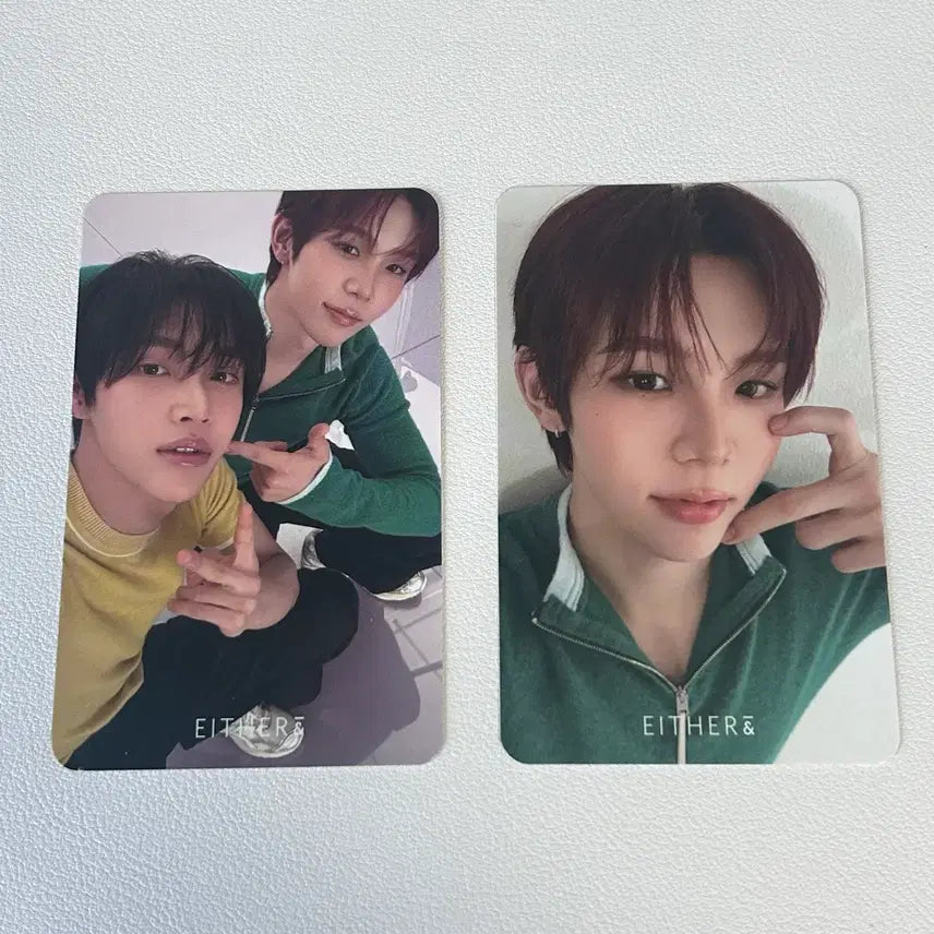 [BUNJANG] E.D Yeon Rise Wonbin Shotaro Jiseokz Bundle Set Photocard / 이더앤 라이즈 원빈 쇼타로 자석즈 포카 일괄