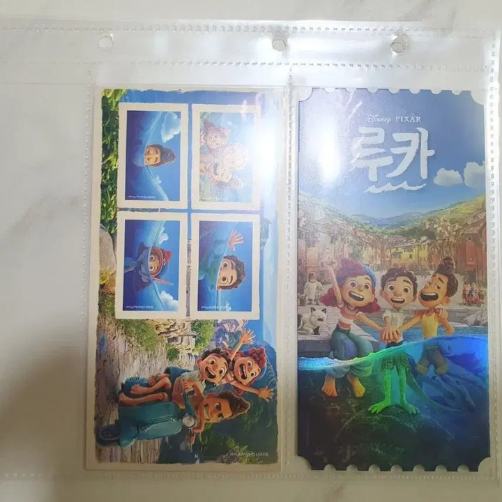 [BUNJANG] The Box: Luca Photocard / 오티 메가박스 루카