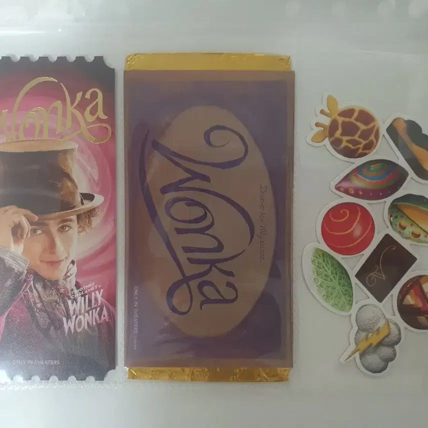 [BUNJANG] Wonka Megabox Special Ticket / 오티 메가박스 웡카