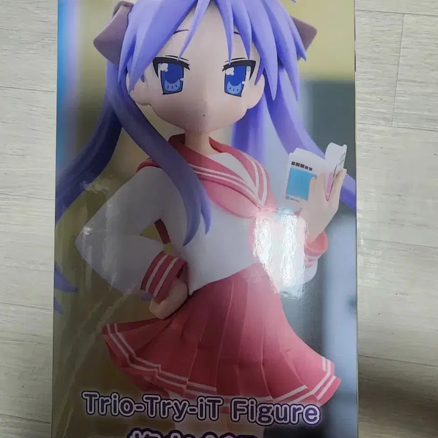 [BUNJANG] Lucky Star Kagami Hiiragi Trio-Try-it Figure / 럭키스타 피규어 히이라기 카가미 Trio-Try-it Figure