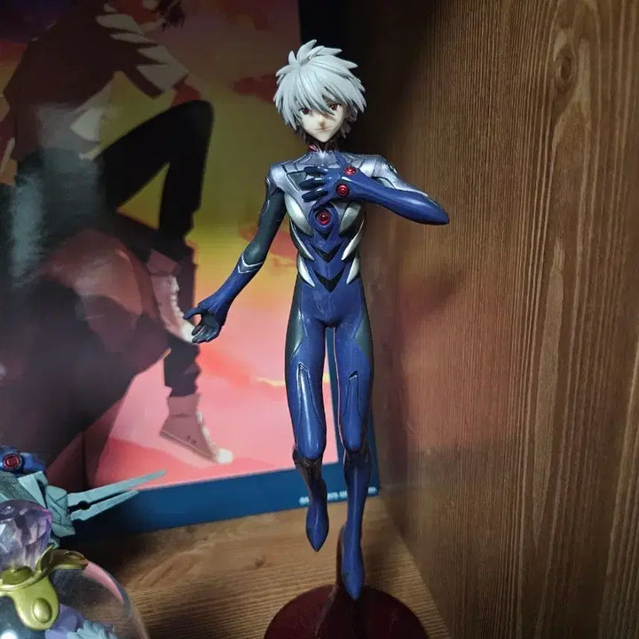 [BUNJANG] Nagisa Kaoru Megahouse Figure / 에반게리온 나기사 카오루 메가하우스 피규어