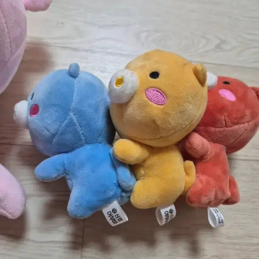 [BUNJANG] Shinhyup "Eobuba" Pig Plush Set / 신협 어부바인형세트 판매합니다.(새상품,텍x)