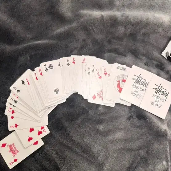 [BUNJANG] Bicycle Stüssy Collaboration Playing Cards / 바이시클 스투시 카드