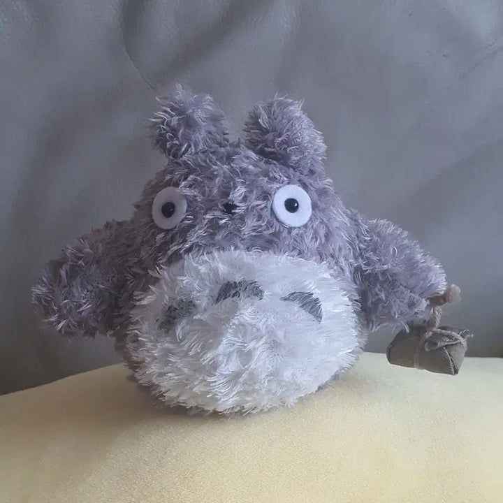 [BUNJANG] Ghibli Totoro Doll with Bundle / 대토토로 인형 지브리  빈티지인형 봇짐 센과치히로