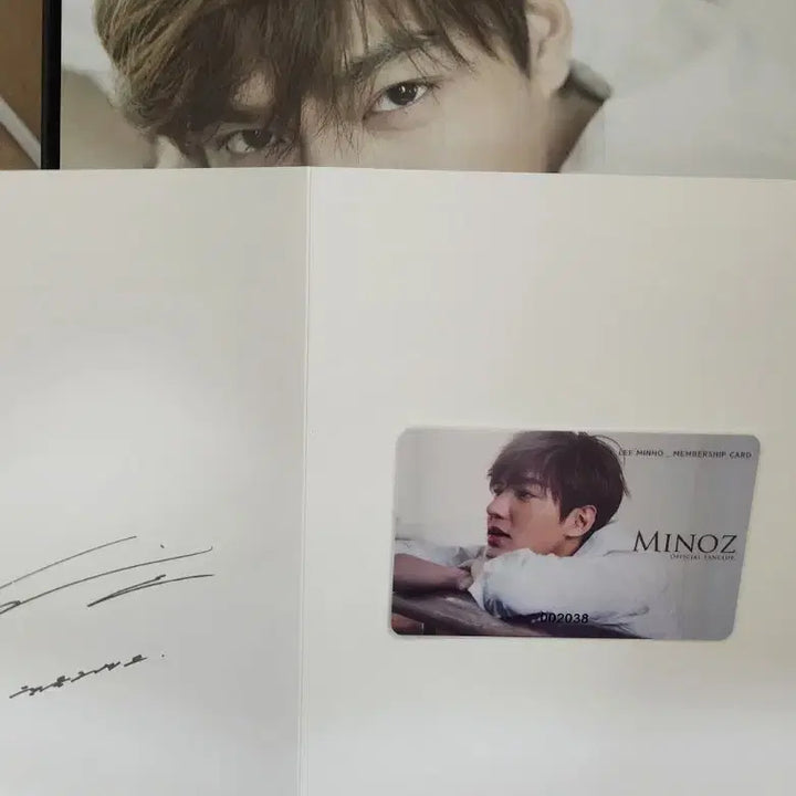 [BUNJANG] Lee Min Ho MINOZ Membership Kit / 이민호 MINOZ 멤버십 키트