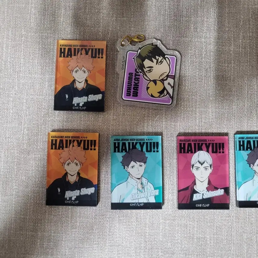 [BUNJANG] Daiso Haikyuu!! Magnet Bundle / 다이소 하이큐 자석 마그넷 일괄판매합니다