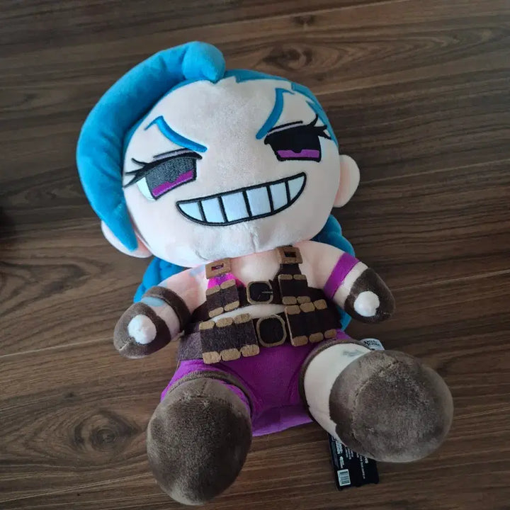 [BUNJANG] League of Legends TFT 30cm Plush Set (Jinx, Amumu, Poro) / [새상품/태그 있음] 롤 TFT 봉제인형 3종 일괄 판매 (징크스 아무무  TFT 펭구)