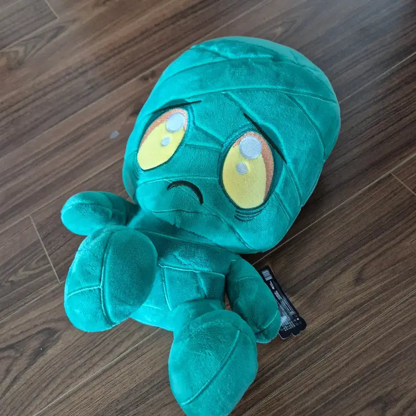 [BUNJANG] League of Legends TFT 30cm Plush Set (Jinx, Amumu, Poro) / [새상품/태그 있음] 롤 TFT 봉제인형 3종 일괄 판매 (징크스 아무무  TFT 펭구)