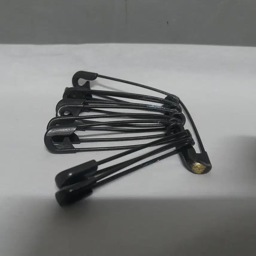 [BUNJANG] Vintage US Military Brass Safety Pins (50 Count) / 빈티지  미제 군용  옷핀 50개