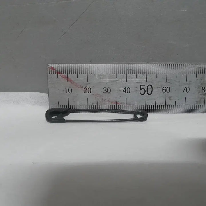 [BUNJANG] Vintage US Military Brass Safety Pins (50 Count) / 빈티지  미제 군용  옷핀 50개