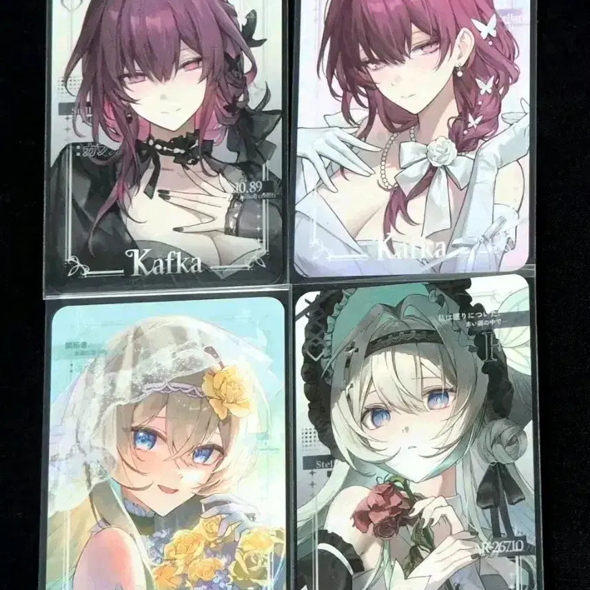 [BUNJANG] Honkai Star Rail Kafka Bandi Photocard Bundle Set / 붕괴 스타레일 아모네님 카프카 반디 포토카드 일괄