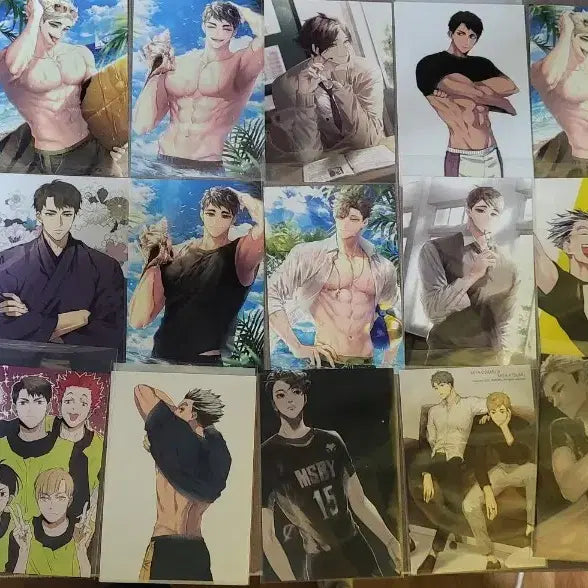 [BUNJANG] Haikyu!! Postcard Bundle / 하이큐 엽서 일괄판매합니다