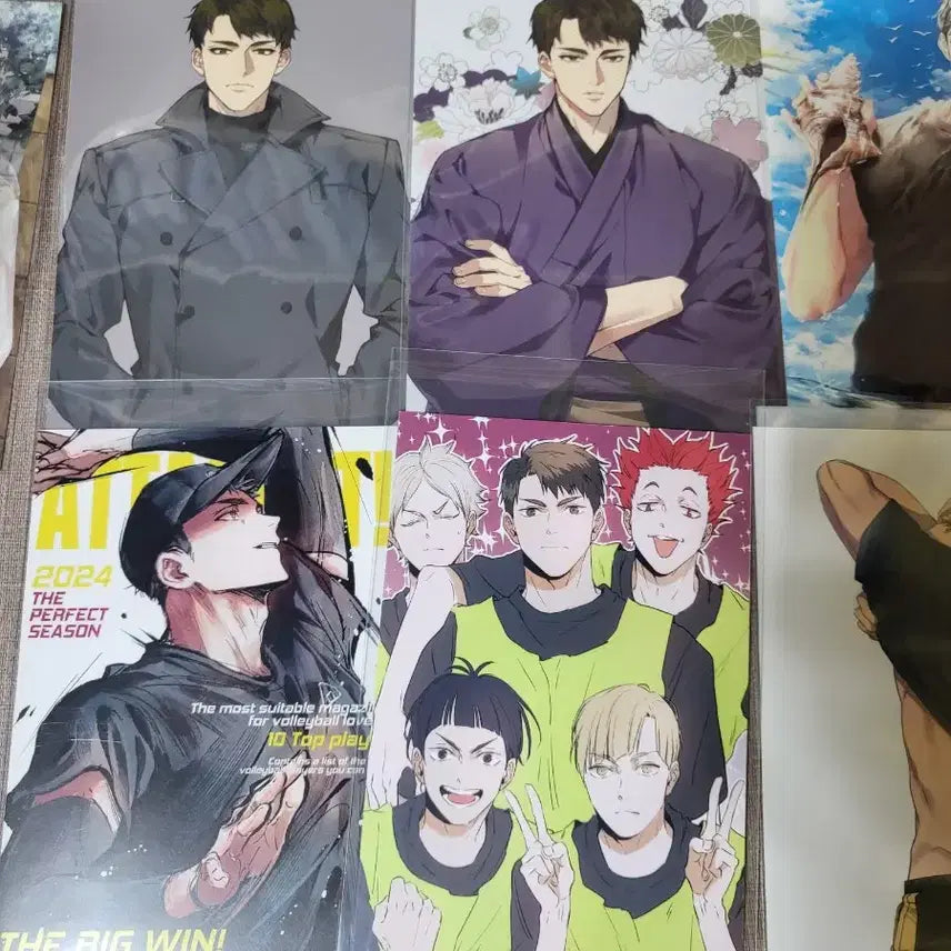 [BUNJANG] Haikyu!! Postcard Bundle / 하이큐 엽서 일괄판매합니다