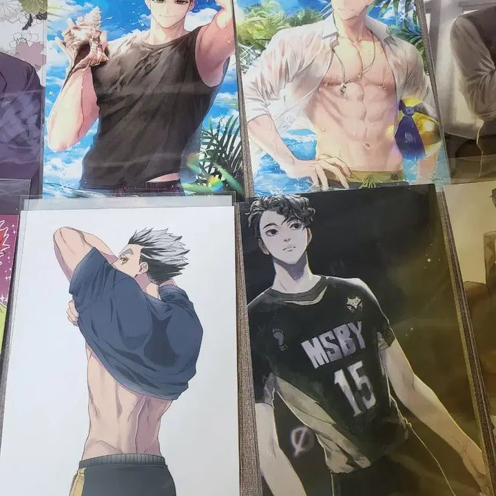 [BUNJANG] Haikyu!! Postcard Bundle / 하이큐 엽서 일괄판매합니다