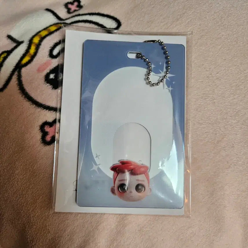 [BUNJANG] PARK JIHOON Reflect Photocard Holder Keyring / 새제품 박지훈 리플렉트 포카 홀더 키링