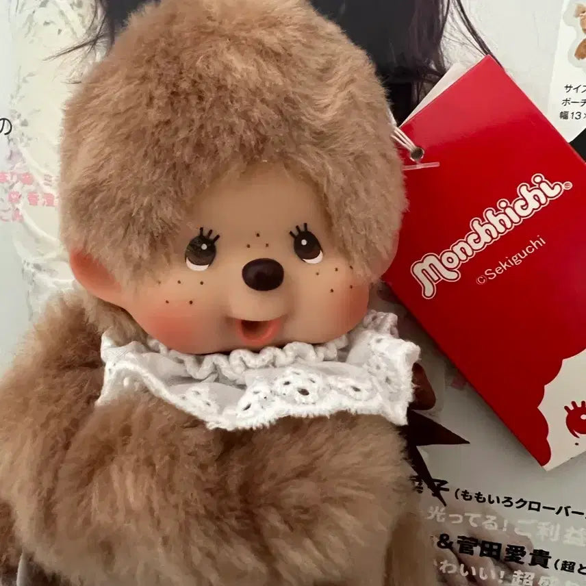 [BUNJANG] Monchhichi Glove Holder New / 몬치치 장갑홀더 새상품 (택ㅇ)
