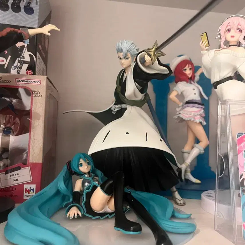 [BUNJANG] Bleach Toshiro Hitsugaya Ichiban Kuji A Prize Figure / 블리치 히츠가야 토시로 이치방쿠지 A상