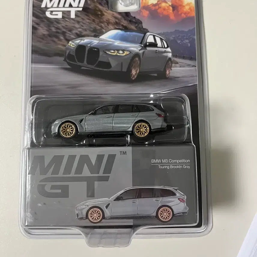 [BUNJANG] Minigt BMW M3 Competition Touring Brooklyn Grey / 미니지티 BMW M3 컴페티션 투어링 브루클린 그레이