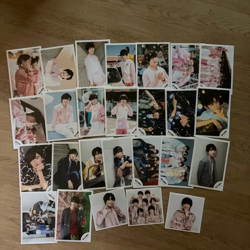 [BUNJANG] Naniwadanshi Bundle Set Photocard / 나니와단시 샵사 일괄양도