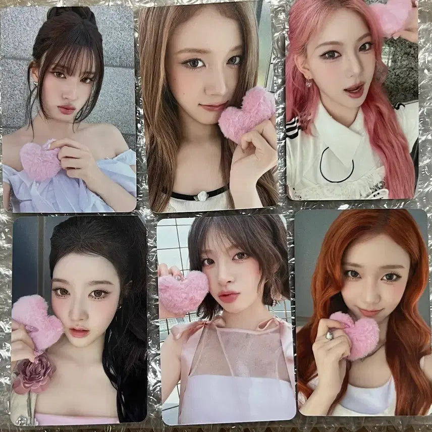 [BUNJANG] STAYC Two Love Apple Music POB Set / 스테이씨 투러브 애플뮤직 대면 미공포 세트 양도