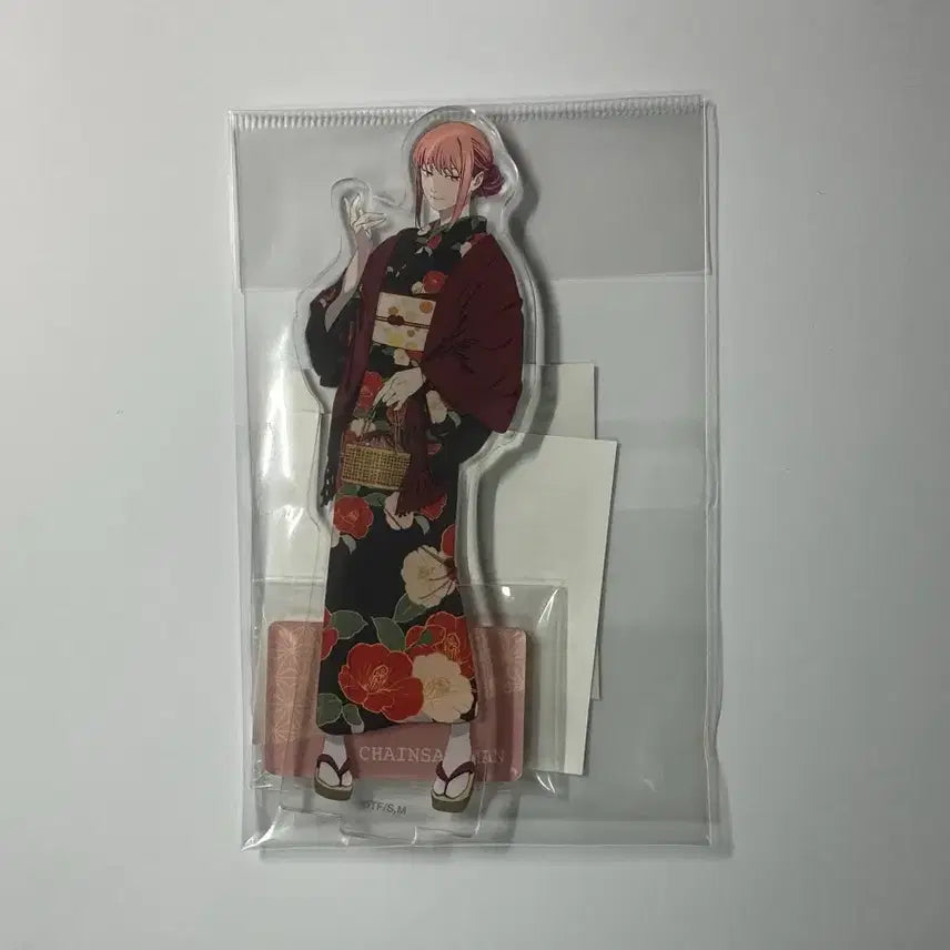 [BUNJANG] Chainsaw Man Makima New Year Kimono Acrylic Stand / 체인소맨 애니메이트 마키마 신년 기모노 아크릴 스탠드