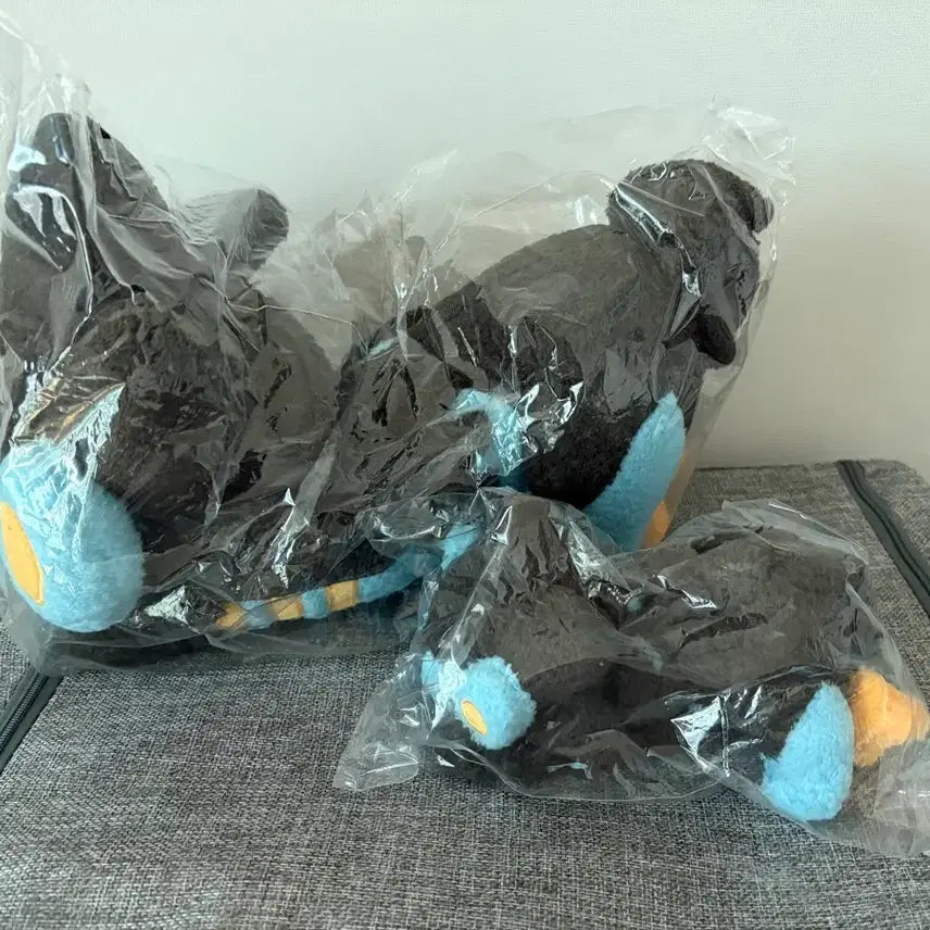 [BUNJANG] Pokemon Center Luxio Plush Keychain Set / 중국 포켓몬센터 렌트라 인형 키링 세트
