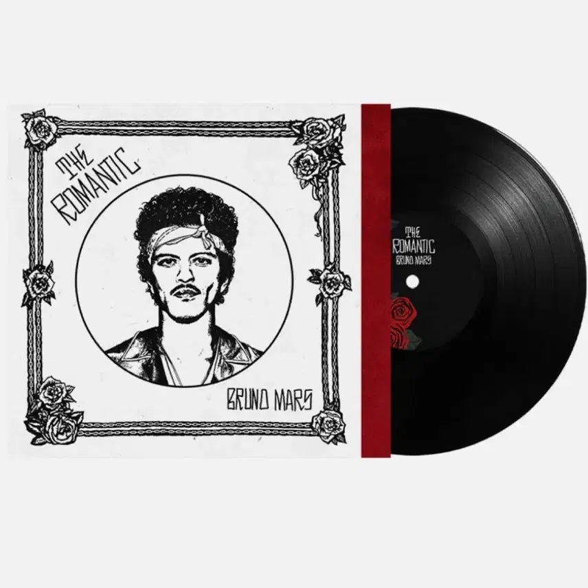 [BUNJANG] Bruno Mars The Romantic LP Limited Edition / 전세계 25,000장 한정 넘버링)브루노마스 bruno mars the romantic lp