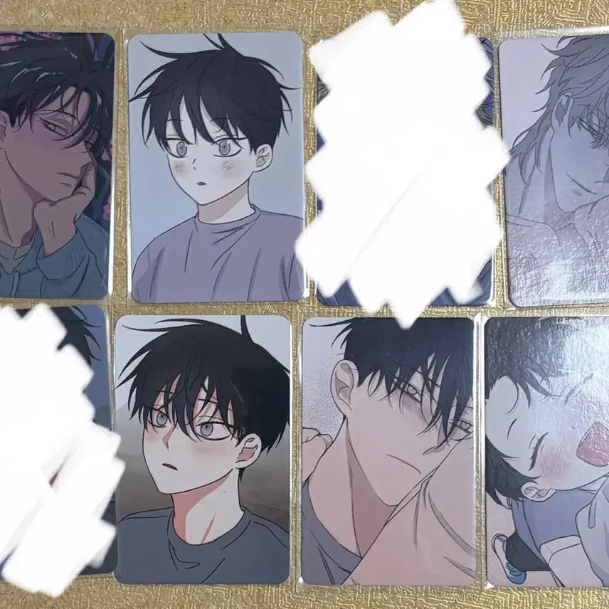 [BUNJANG] Mulgaeui Bam Bundle Set Photocard / 물가의밤 포토카드 일괄