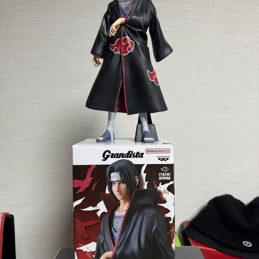 [BUNJANG] Uchiha Itachi Grandista Figure / 나루토 우치하 이타치 그란디스타 피규어