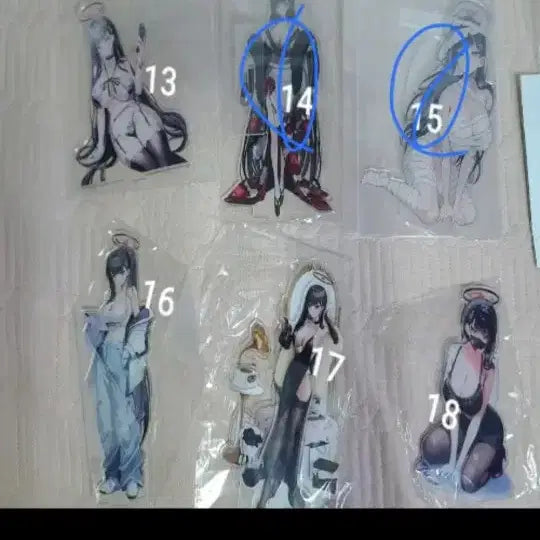 [BUNJANG] Ramuchan RIO Acrylic Standee / 라무쨩님 블루아카 리오 아크릴