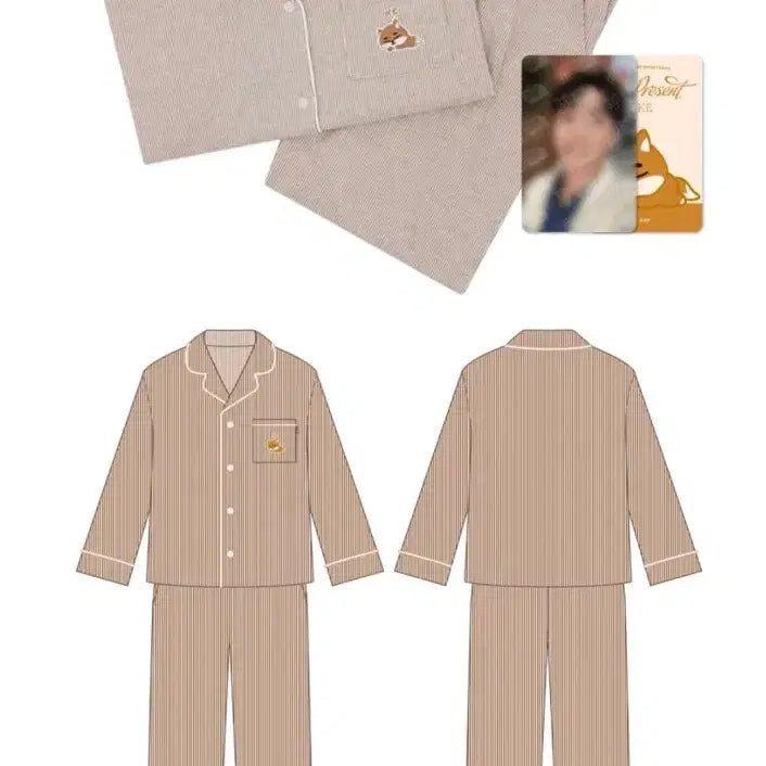 [BUNJANG] Day6 Pajama Set Photocard / 데이식스 파자마 잠옷