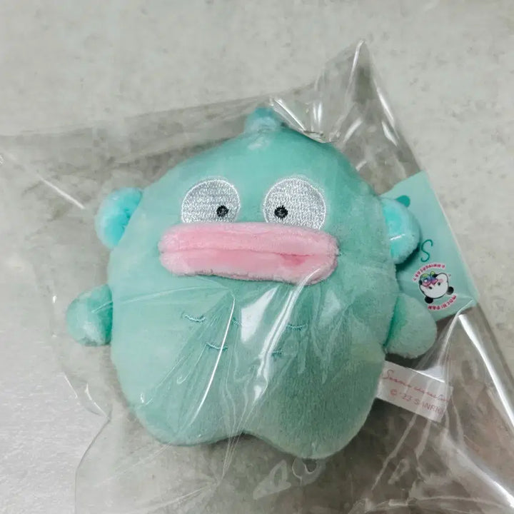 [BUNJANG] Sanrio Hangyodon Mochi Plush Keychain (Japan Exclusive) / 산리오 한교동 모찌 인형 키링[일본제품]