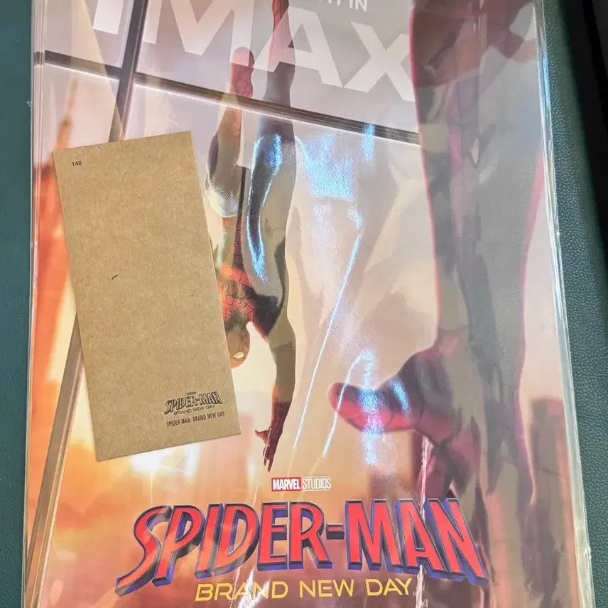 [BUNJANG] Spider-Man IMAX Poster &amp; TTT Set / 스파이더맨 용아맥 포스터 및 TTT 판매합니다