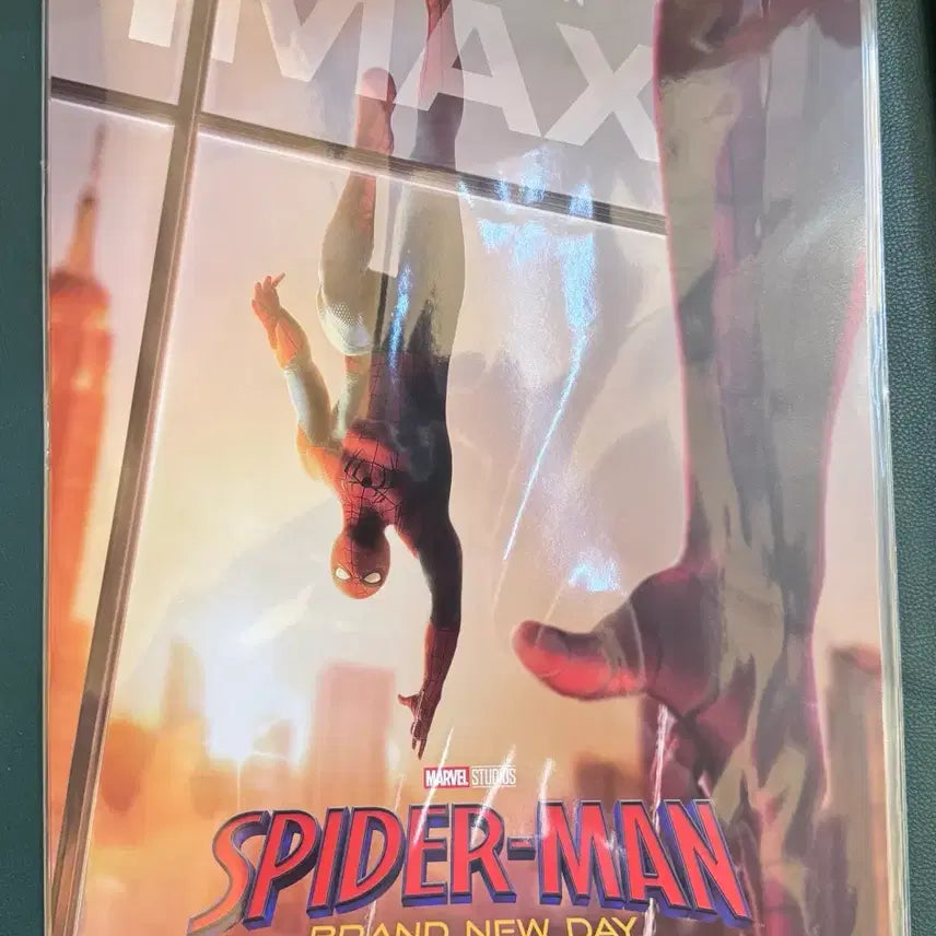 [BUNJANG] Spider-Man IMAX Poster &amp; TTT Set / 스파이더맨 용아맥 포스터 및 TTT 판매합니다
