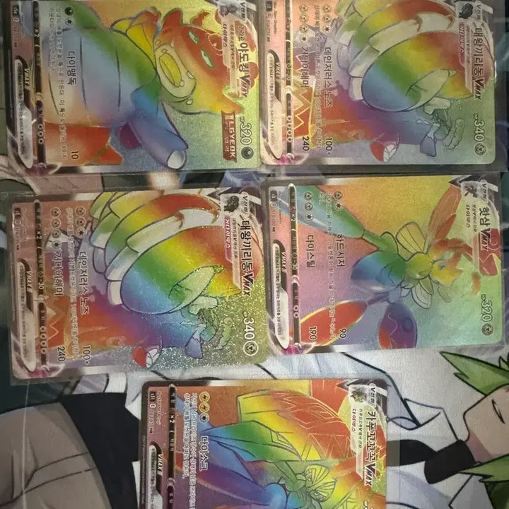 [BUNJANG] Pokemon HR Trainer Card Bundle Set (12 cards) / 포켓몬 카드 트레이너 포켓몬 hr 세트 12장 일괄