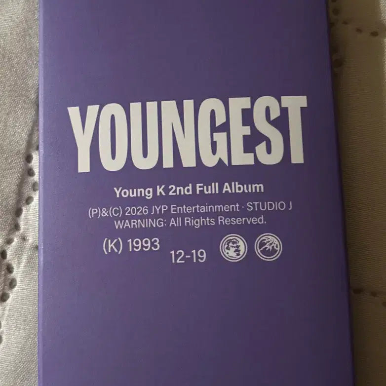[BUNJANG] Young K Nemonban Album / 영케이 네모반 영케이 앨범