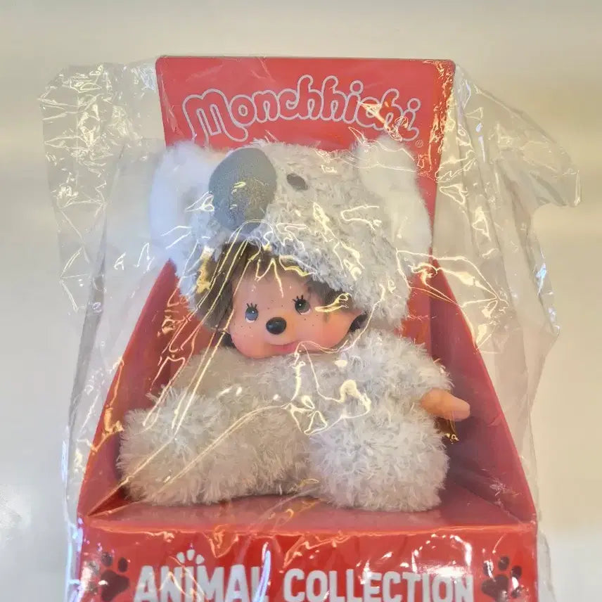 [BUNJANG] Monchhichi Koala Plush Toy (Sealed New Product) / 코알라 몬치치(정품 미개봉 새제품)