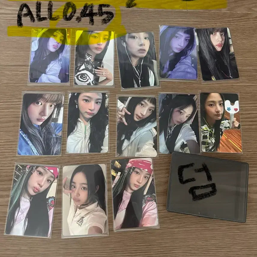 [BUNJANG] NewJeans Minji Photocard Bundle Set / 뉴진스 민지 포카 판매