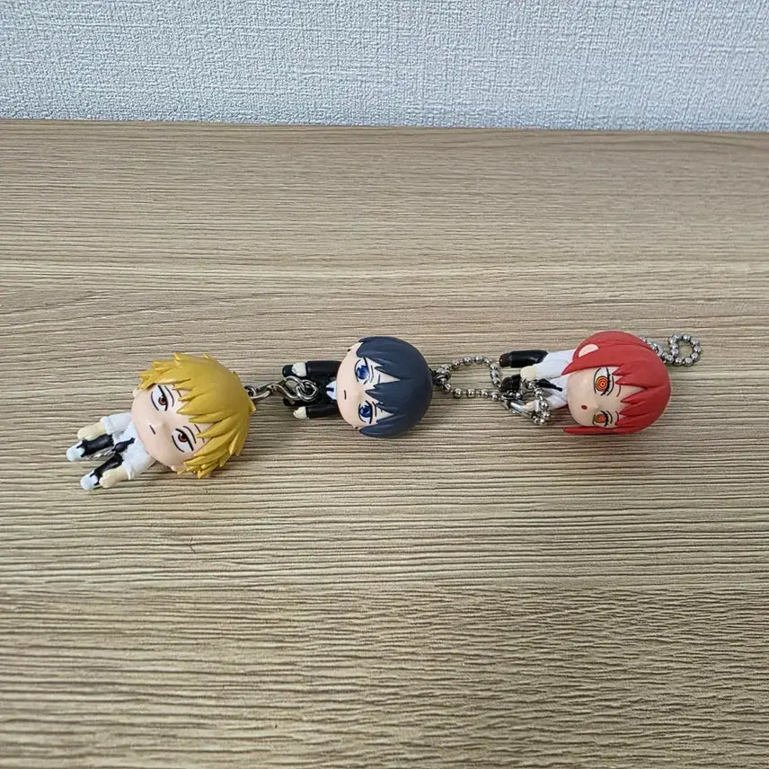 [BUNJANG] Chainsaw Man Gacha 3 Types Bundle Set / 체인소맨 대롱 가챠 3종 일괄