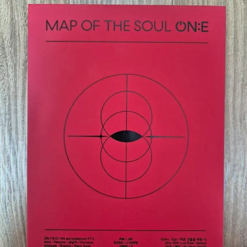 [BUNJANG] BTS Map of the Soul ON:E Concert DVD / 방탄소년단 맵솔 DVD