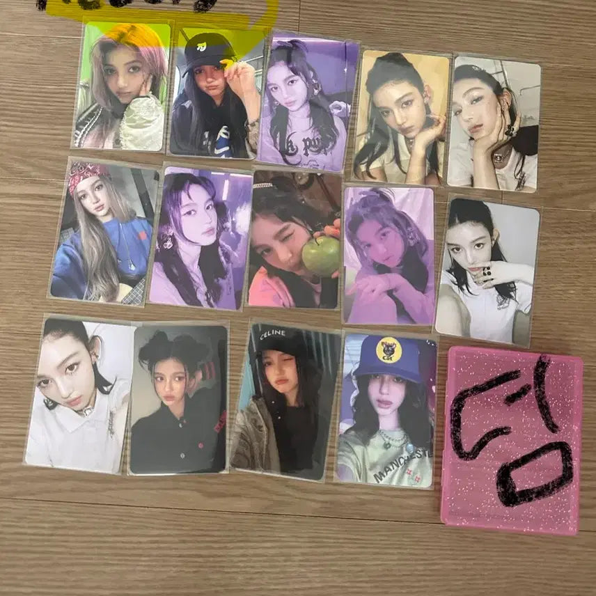[BUNJANG] NewJeans Danielle Photocard Bundle Set / 뉴진스 다니엘 포카 판매