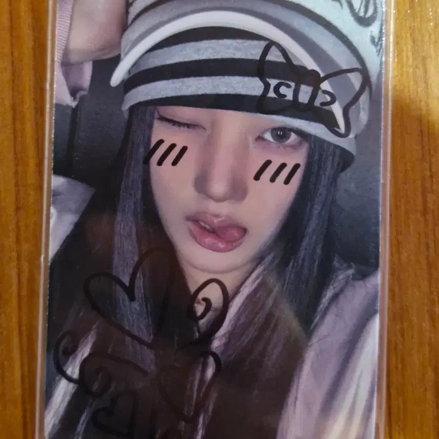 [BUNJANG] Kivits Yui Signed Photocard / 키비츠 유이 공방 싸인 포카 양도