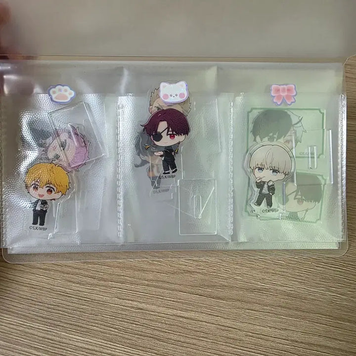[BUNJANG] Wind Breaker SD Acrylic Stand Bundle Set / 윈드브레이커 윈브레 SD 아크릴 스텐드 일괄