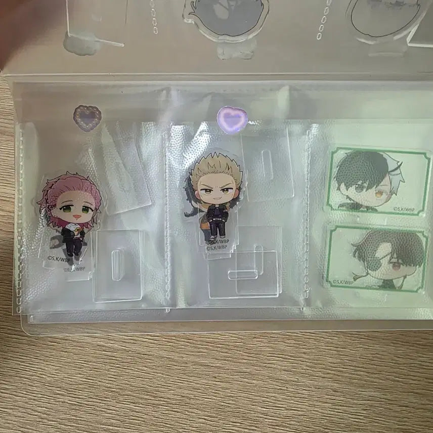 [BUNJANG] Wind Breaker Windbre SD Acrylic Stand Bundle Set / 윈드브레이커 윈브레 SD 아크릴 스텐드 일괄
