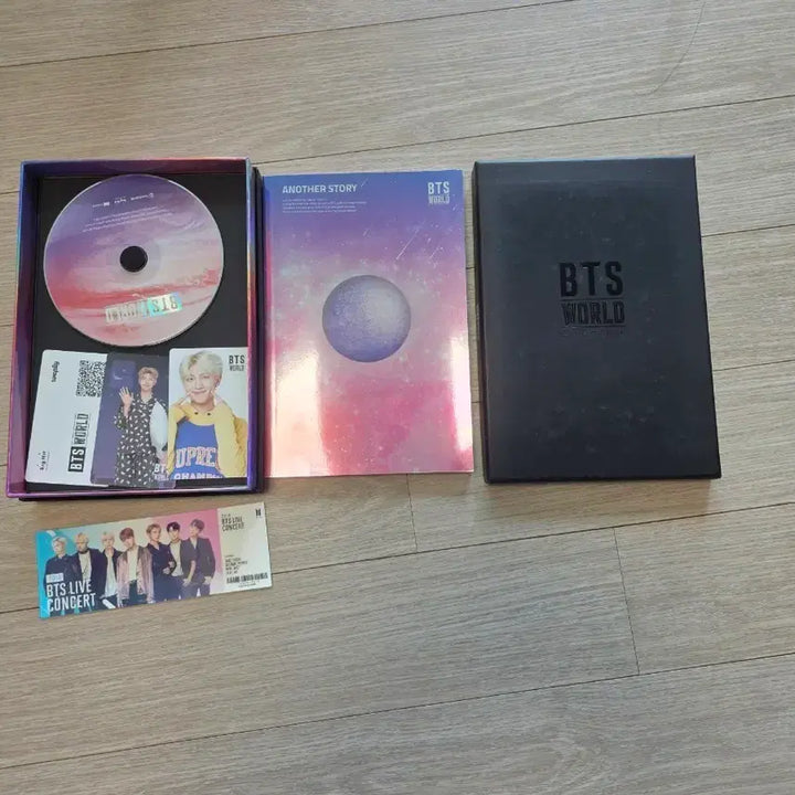 [BUNJANG] BTS Official Albums 5-Set Bundle with Member Photocards / 방탄(BTS) 공식 앨범 5종 전권 풀구성 (정국, 뷔, 진, RM 포카 포함)