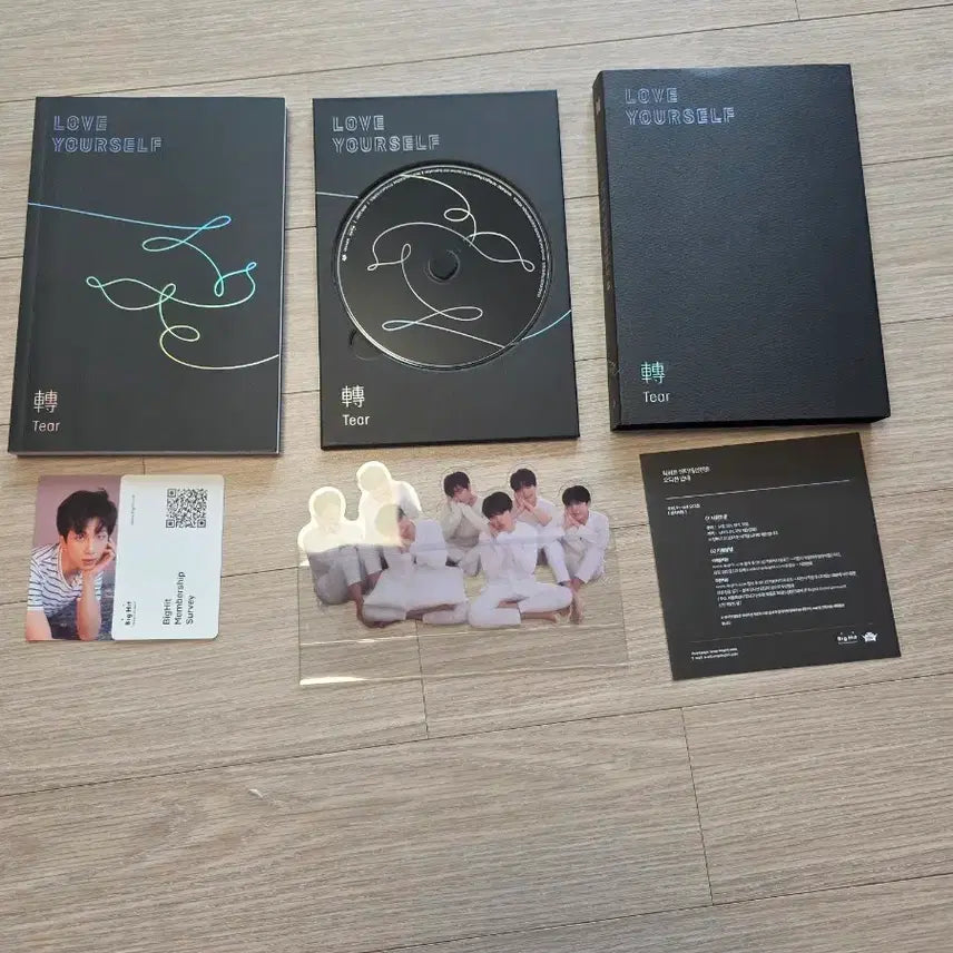 [BUNJANG] BTS Official Albums 5-Set Bundle with Member Photocards / 방탄(BTS) 공식 앨범 5종 전권 풀구성 (정국, 뷔, 진, RM 포카 포함)