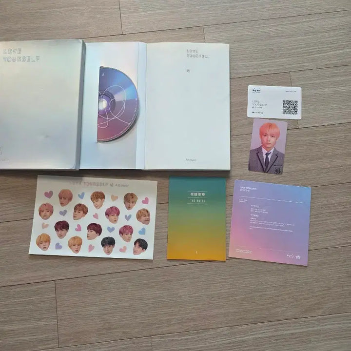 [BUNJANG] BTS Official Albums 5-Set Bundle with Member Photocards / 방탄(BTS) 공식 앨범 5종 전권 풀구성 (정국, 뷔, 진, RM 포카 포함)