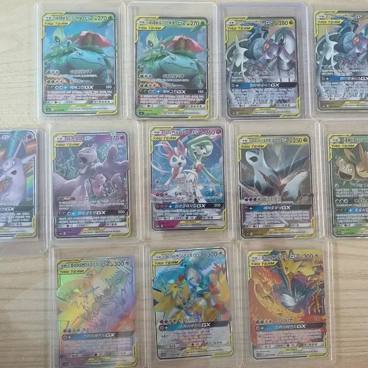 [BUNJANG] Pokemon GX Tag Team Cards / 포켓몬 카드 GX 태그팀(개별/일괄)