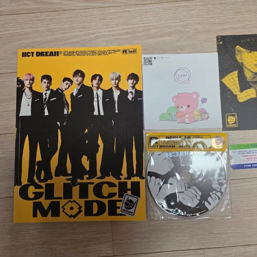 [BUNJANG] NCT DREAM Glitch Mode Album Photocard Set Bundle / NCT DREAM GLITCH MODE 앨범 CD 포토카드 세트